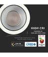 35W LED COB Hotell Innendørsbelysning 4000K 0-27D