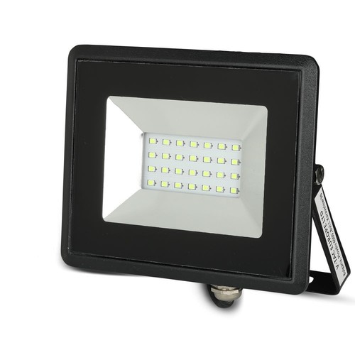 Projecteur LED 20W - Vert, Boîtier noir, lampe de travail