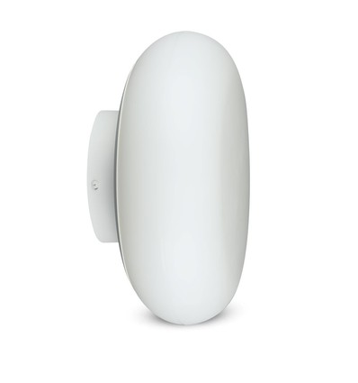 Applique murale LED 40W - Designer, Dimmable TRIAC, 3000K, Blanc