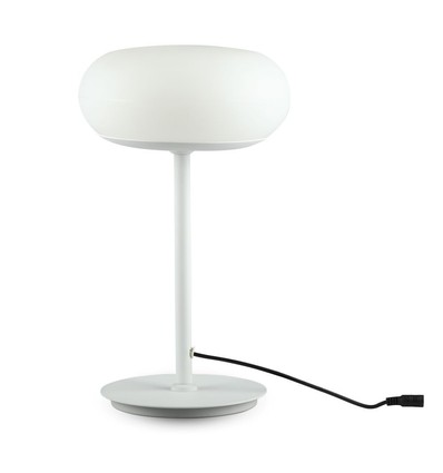 Lampe de table design LED 25W avec gradation tactile - 3000K, 2550lm, IP20, design moderne