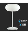 25W LED designer tafellamp met touch dimming - 3000K, 2550lm, IP20, modern design