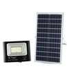 Projecteur LED solaire Solara 35W - IP65, noir, télécommande