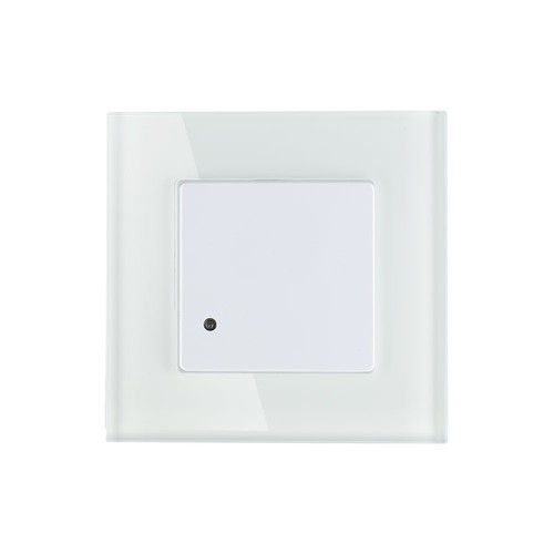 Capteur micro-ondes mural - Blanc, pour encastrement, max 300W