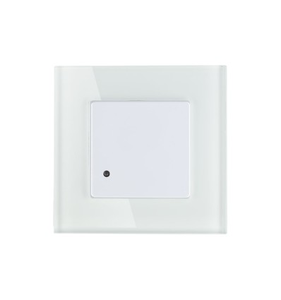 Väggmonterad mikrovågssensor - Vit, för inbyggnad, Max 300W