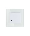 Wandgemonteerde microgolfbeweging sensor - Wit, inbouw, Max 300W