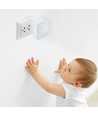 Capteur micro-ondes mural - Blanc, pour encastrement, max 300W