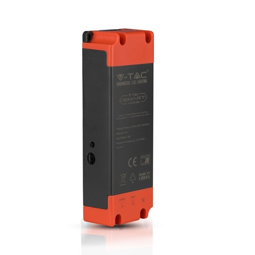 Contrôleur de température et d'humidité Wi-Fi 16A - Scheduler, Smart Home, contrôlé par application, IP20