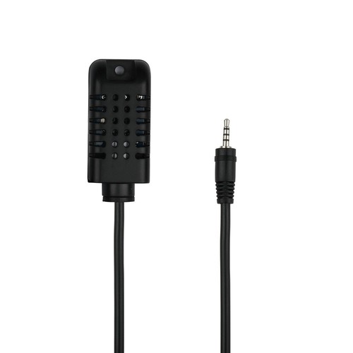 Temperatuur- en vochtigheidssensor - Zwart, IP20, voor VT-5145, eWeLink compatibel, binnenshuis