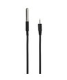 Vandtæt temperaturføler til VT-5145 - 1m ledning, IP66, -50°C til +125°C, sort finish