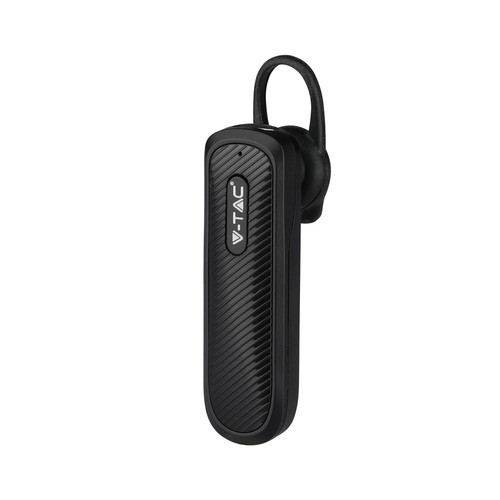 Casque Bluetooth, in-ear - Noir, 70mAh, 4-6 heures d'autonomie, micro à réduction de bruit