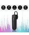Bluetooth headset, in-ear - Sort, 70mAh, 4-6 timers spilletid, støyreduserende mikrofon