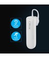 Bluetooth headset - 70mAh batterij - wit