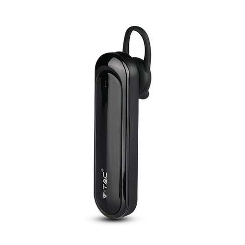 Bluetooth headset, zwart - 170mAh, 10-12 uur speeltijd, in-ear design, IP20