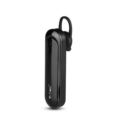 Casque Bluetooth, noir - 170mAh, 10-12 heures d'autonomie, design in-ear, IP20