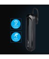 Casque Bluetooth, noir - 170mAh, 10-12 heures d'autonomie, design in-ear, IP20