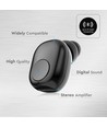 Bluetooth earbuds med mikrofon - Sort, 10m rekkevidde, opptil 3 timers spilletid