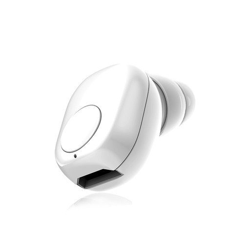 Écouteurs Bluetooth - Batterie 55mAh, Blanc