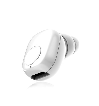 Écouteurs Bluetooth - Batterie 55mAh, Blanc