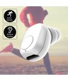Bluetooth ørepropper - 55mAh batteri, Hvit