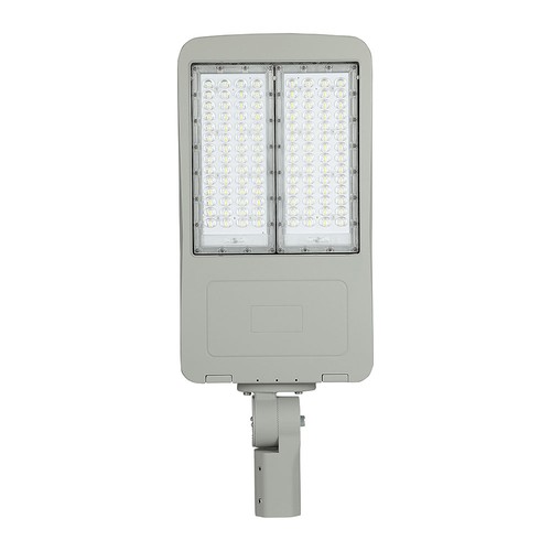 150W LED gadelampe med Samsung chip - 140lm/W, Inventronics dæmpbar driver, IP65, grå aluminium
