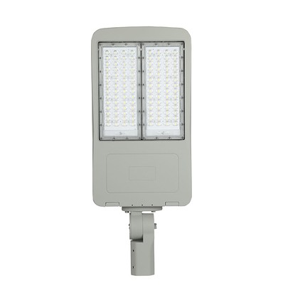 Lampadaire LED 150W avec Samsung chip - 140lm/W, driver Inventronics dimmable, IP65, aluminium gris