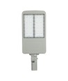 150W LED straatverlichting met Samsung chip - 140lm/W, Inventronics dimbare driver, IP65, grijs aluminium