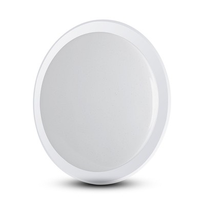 40W LED taklampe med stjernehimmeleffekt - Smart Home, dimbar, CCT, 2800lm, fungerer med Alexa/Google Home