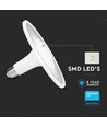 18W LED UFO lamp, E27 - Samsung LED chip, Ø22cm, 1200lm, 5 jaar garantie