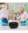 Enceinte Bluetooth portable, 2x3W - Noir, TWS, micro intégré, AUX, carte TF, lumière RGB
