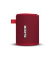 5W bærbar Bluetooth høyttaler, Rød - TWS funksjon, 1500mAh batteri, inkl. Micro USB kabel
