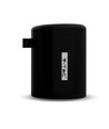 Enceinte Bluetooth portable 5W - Noir, batterie 1500mAh, TWS, micro intégré, carte TF, DC 5V