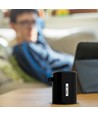 Enceinte Bluetooth portable 5W - Noir, batterie 1500mAh, TWS, micro intégré, carte TF, DC 5V