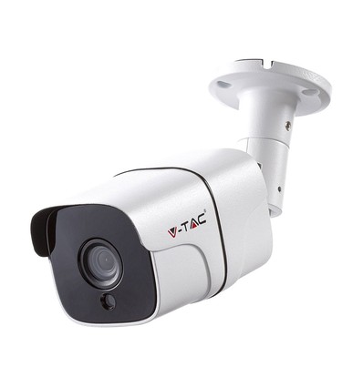 Caméra de surveillance IP 1080P, 12V - IP65, 2.0MP bullet, 20-30m IR, intérieur/extérieur