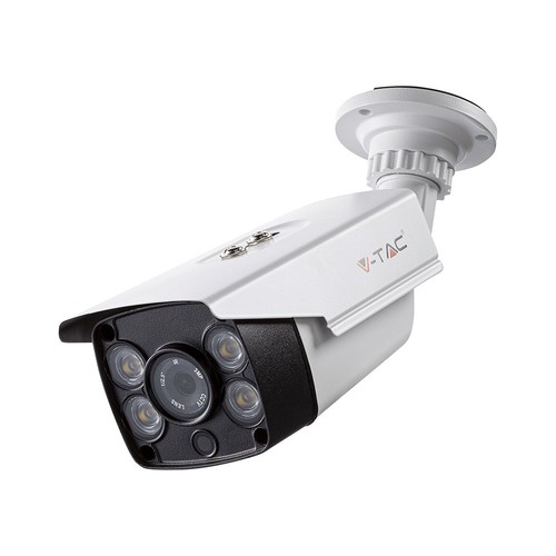 1080P IP säkerhetskamera, 12V - Full color night vision, IP65, rörelsesensor, ONVIF