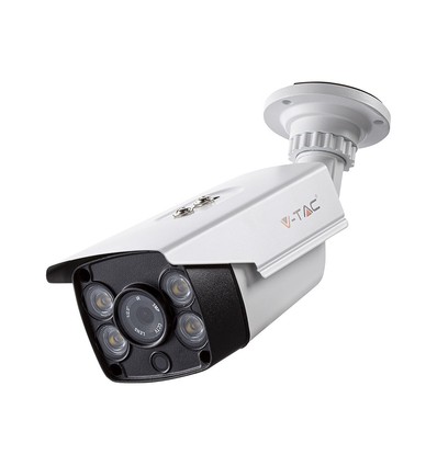 Caméra de sécurité IP 1080P, 12V - Vision nocturne Full Color, IP65, détecteur de mouvement, ONVIF