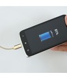 Câble MicroUSB 1m couleur laiton - Tissu en coton, MicroUSB vers USB-A