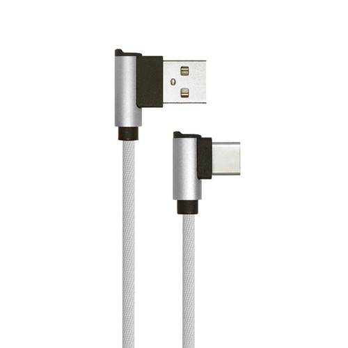 1m USB-C kabel - Grey Diamond Series, grijs