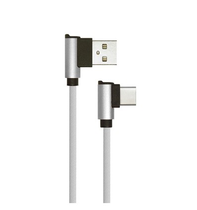 Câble USB-C 1m - Grey Diamond Series, gris