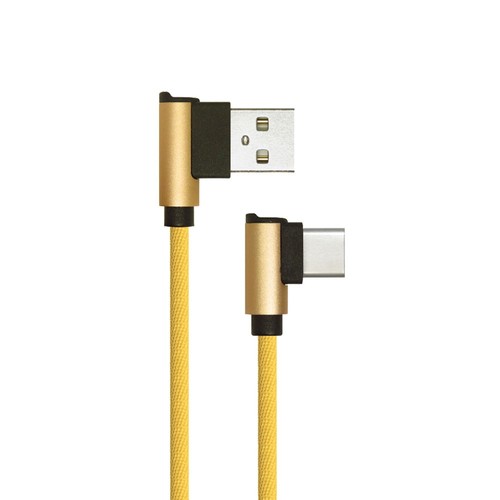 1M USB Kabel Type-C - Guld (Diamond Serie)