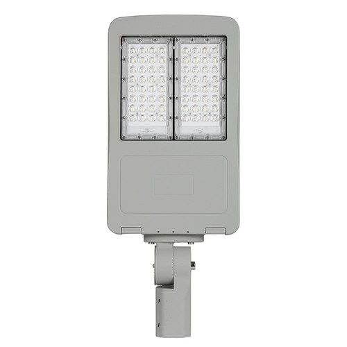 Lampadaire LED 100W - 140lm/W, 14.000lm, Samsung LED chip, gris, extérieur