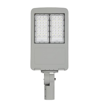 100W LED gatelykt - 140lm/W, 14.000lm, Samsung LED chip, grå, utendørs