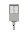 Lampadaire LED 100W - 140lm/W, 14.000lm, Samsung LED chip, gris, extérieur