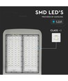 Lampadaire LED 150W, 140lm/W - Samsung LED chip, Inventronics driver, 5700K, IP65