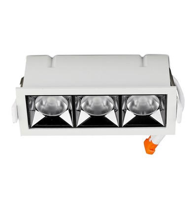 12W LED-spot, downlight, Samsung-chip, 5700K, 12D