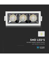 12W LED-spot, downlight, Samsung-chip, 5700K, 12D