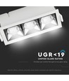 12W LED-spot, downlight, Samsung-chip, 5700K, 12D