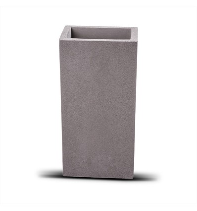 G9 betong vegglampe med opp/ned lys - Mørkegrå, IP20, uten lyskilde