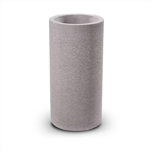 Applique murale en béton GU10 - Gris foncé, IP20, 2x GU10, max 35W, éclairage haut/bas