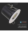 Downlight GU10 - Ignifuge, avec Twist and Lock, Boîtier épais, Blanc