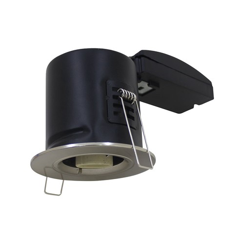 GU10 brandgodkänd downlight - Brandhämmande 30-90 min, IP20, Hål: Ø7,5-7,8 cm, Mått: Ø9,0 cm, utan ljuskälla